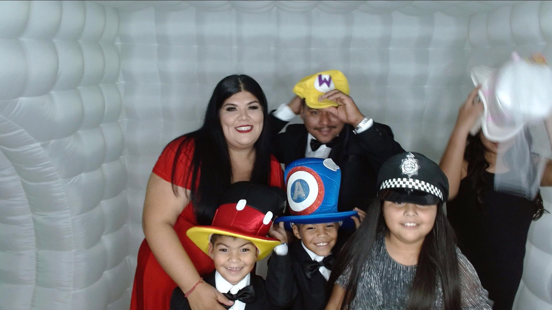 Evento con TuCam Fotocabina & 360