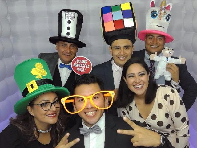 Evento con TuCam Fotocabina & 360