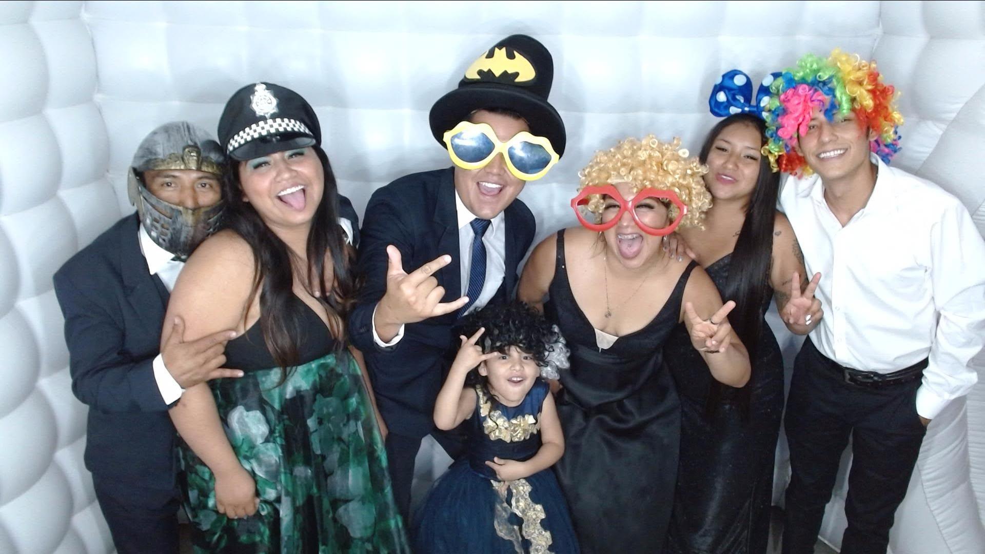 Evento con TuCam Fotocabina & 360