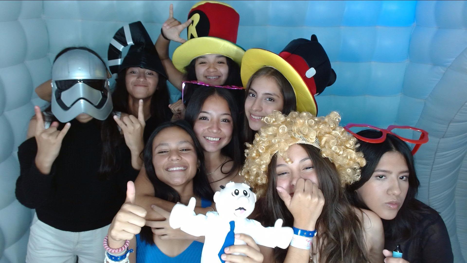 Evento con TuCam Fotocabina & 360